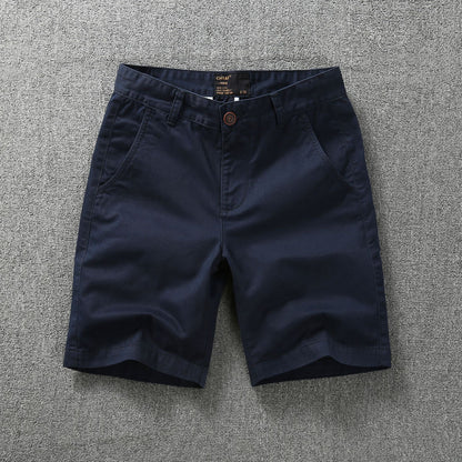 Short cargo ample coupe slim pour homme, style américain, style camouflage, été | 2301 