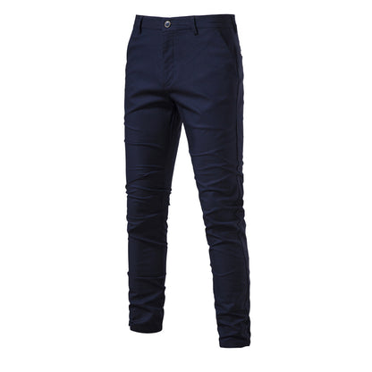 Pantaloni casual da uomo traspiranti pantaloni versatili da lavoro per giovani | PM46