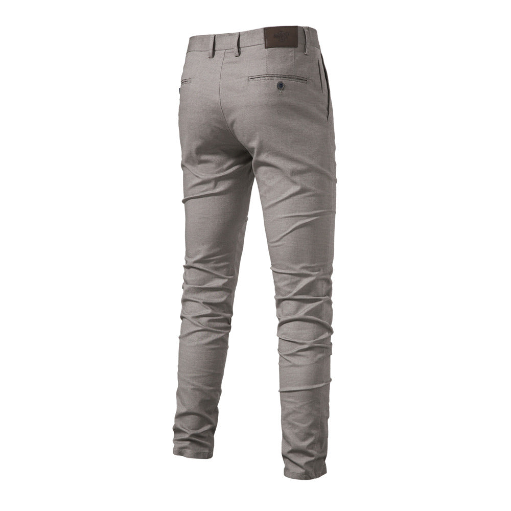 Pantaloni casual da uomo traspiranti pantaloni versatili da lavoro per giovani | PM46