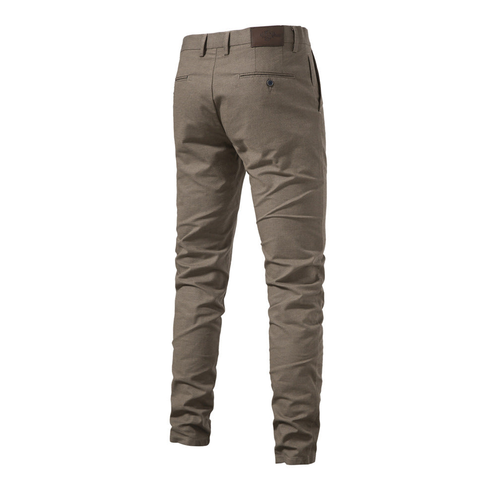 Pantaloni casual da uomo traspiranti pantaloni versatili da lavoro per giovani | PM46
