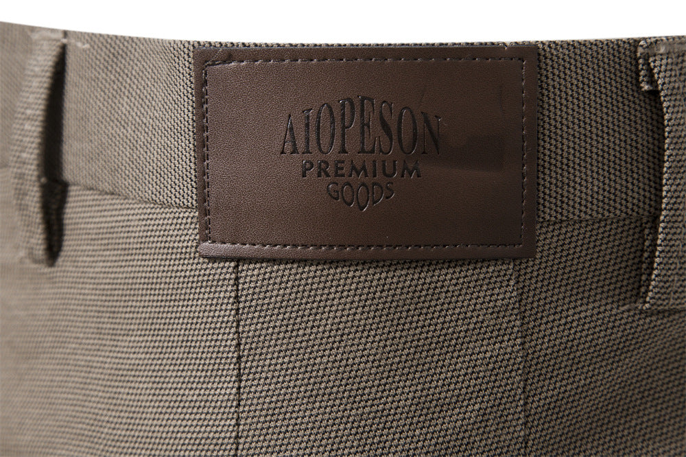 Pantaloni casual da uomo traspiranti pantaloni versatili da lavoro per giovani | PM46