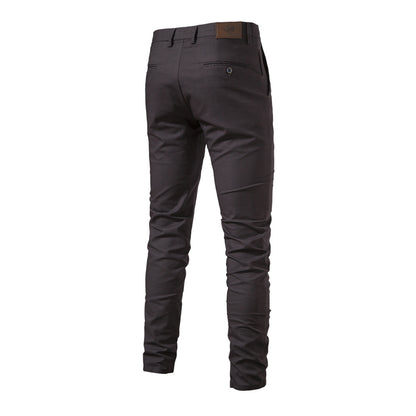 Pantaloni casual da uomo traspiranti pantaloni versatili da lavoro per giovani | PM46