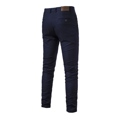 Pantaloni casual da uomo traspiranti pantaloni versatili da lavoro per giovani | PM46