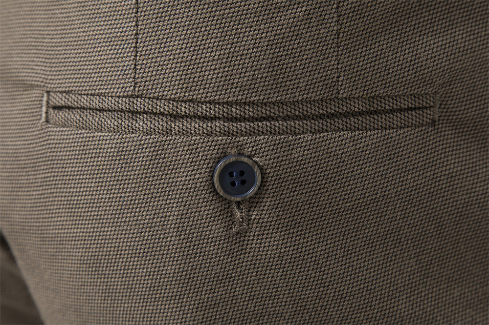 Pantaloni casual da uomo traspiranti pantaloni versatili da lavoro per giovani | PM46