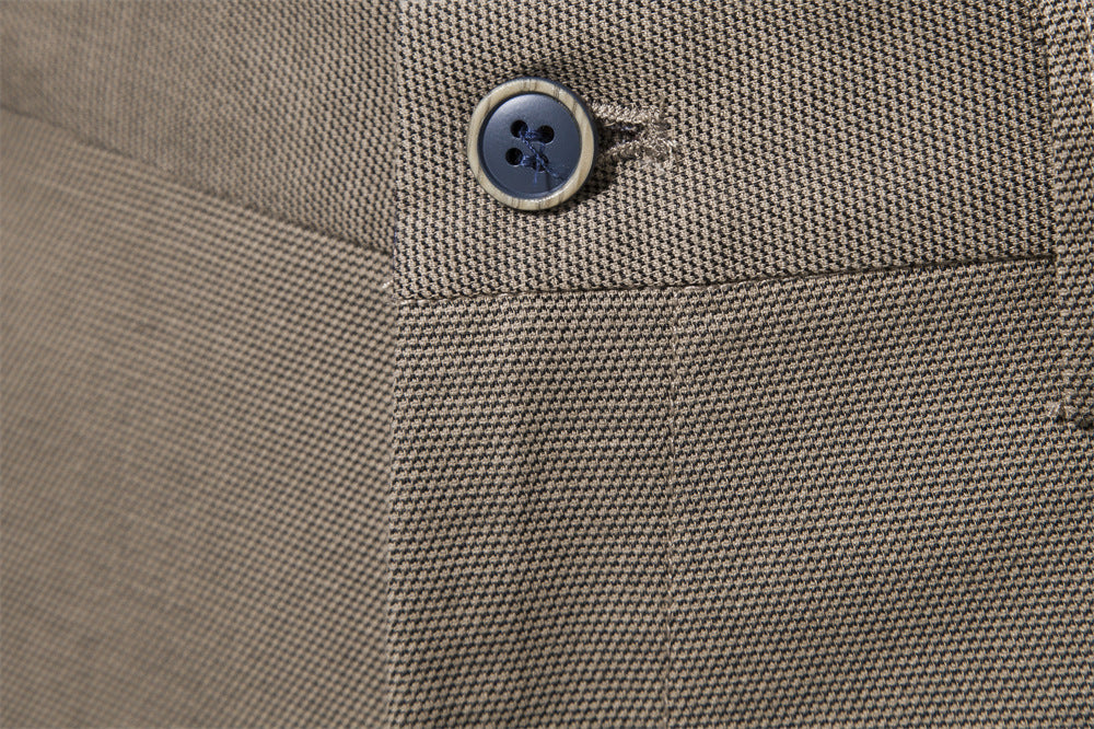 Pantaloni casual da uomo traspiranti pantaloni versatili da lavoro per giovani | PM46