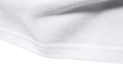 Men's Embroidered Cotton Polo Shirt - 2025 Spring Slim-Fit Casual Top | PS1012