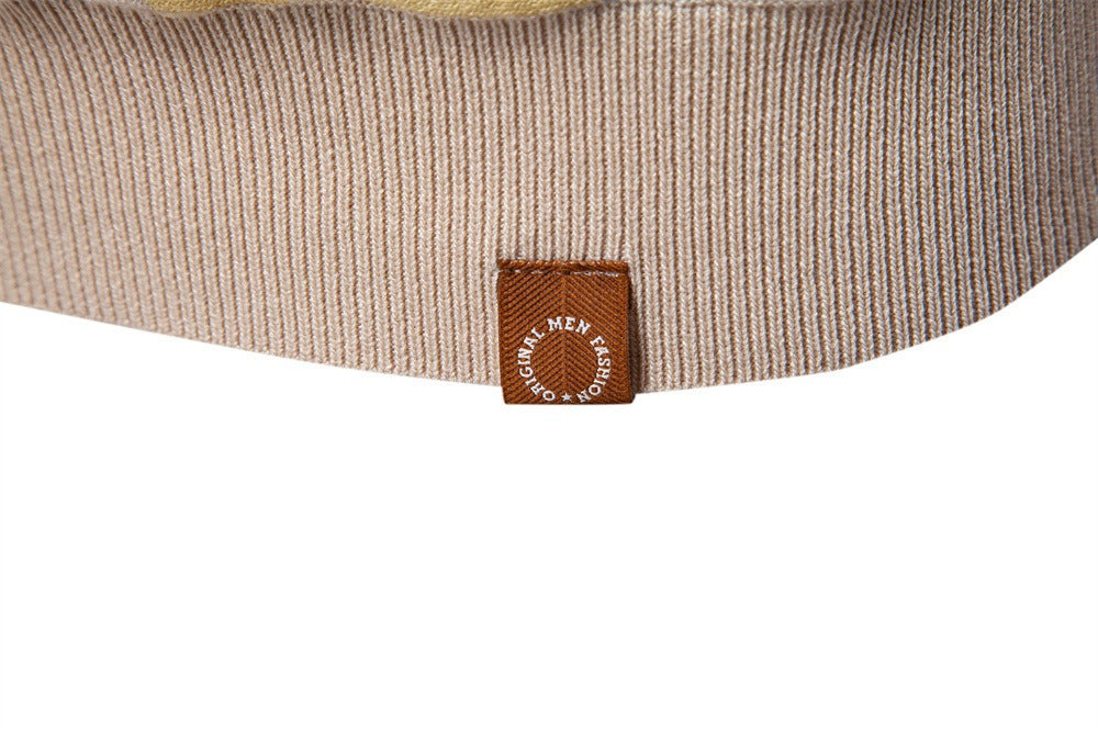 Men's Striped Knit Polo Shirt - 2025 Summer Slim-Fit Urban Casual Top | PSD8021/PSD8028