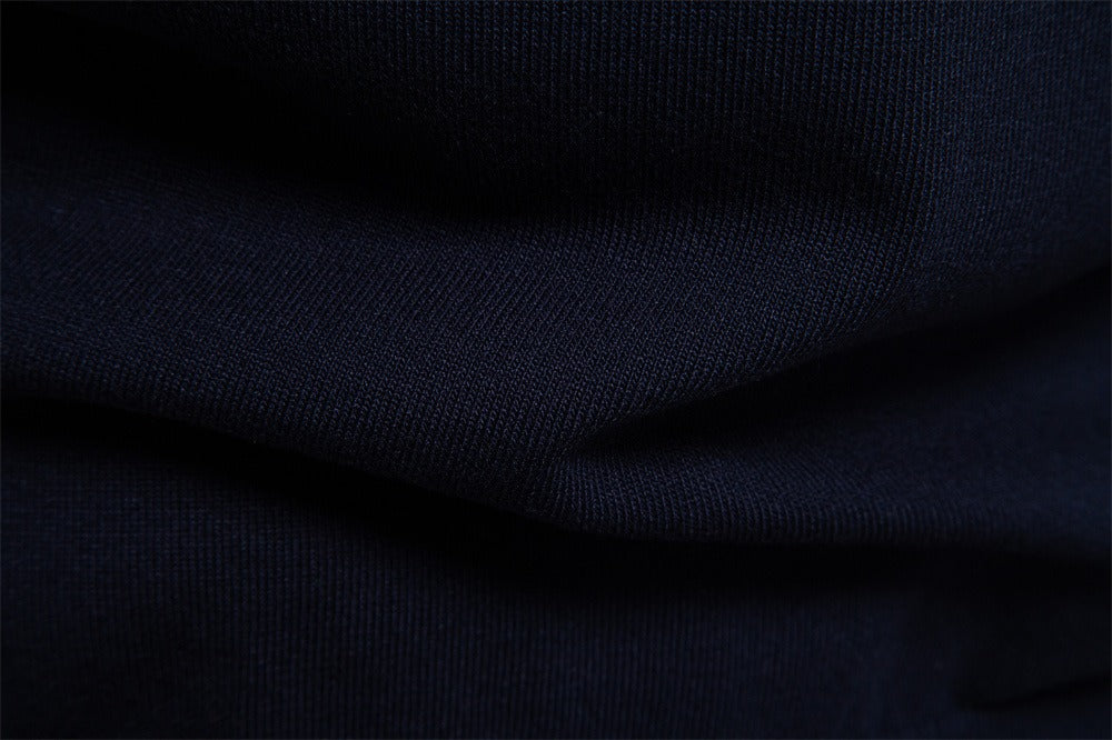 Men's Striped Knit Polo Shirt - 2025 Summer Slim-Fit Urban Casual Top | PSD8021/PSD8028