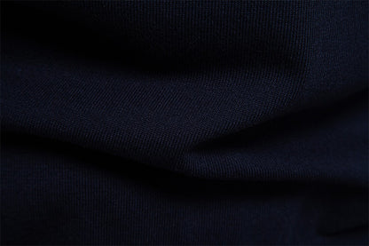 Men's Striped Knit Polo Shirt - 2025 Summer Slim-Fit Urban Casual Top | PSD8021/PSD8028