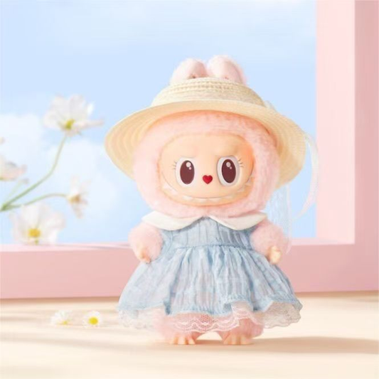 Labubu Sweetheart Doll – MOKOKO 3rd Generation Plush & Vinyl Pendant Toy | Labubu-sweet 3