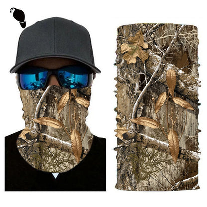 Pack Of 3/6 Men's Neck Warmer Gaiter Face Bandana Headband Mask | S251