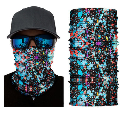 Pack Of 3/6 Men's Neck Warmer Gaiter Face Bandana Headband Mask | S251