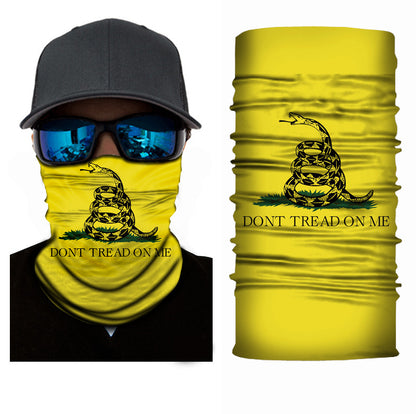 Pack Of 3/6 Men's Neck Warmer Gaiter Face Bandana Headband Mask | S251