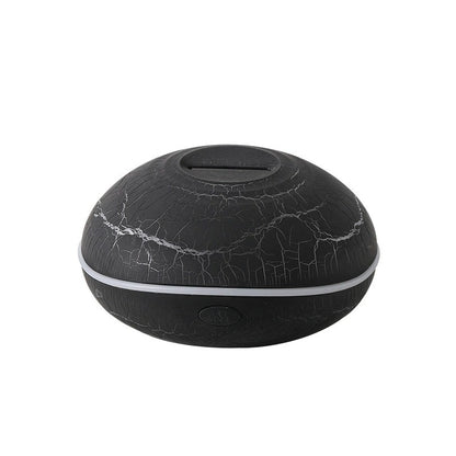 Realistic Flame Effect Aromatherapy Diffuser – 7-Color LED Humidifier USB Powered for Home, Office & Bedroom | SD13