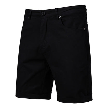 Men's Cotton Casual Cargo Shorts Summer Slim Fit 5-Inch Straight-Leg Short | ST010
