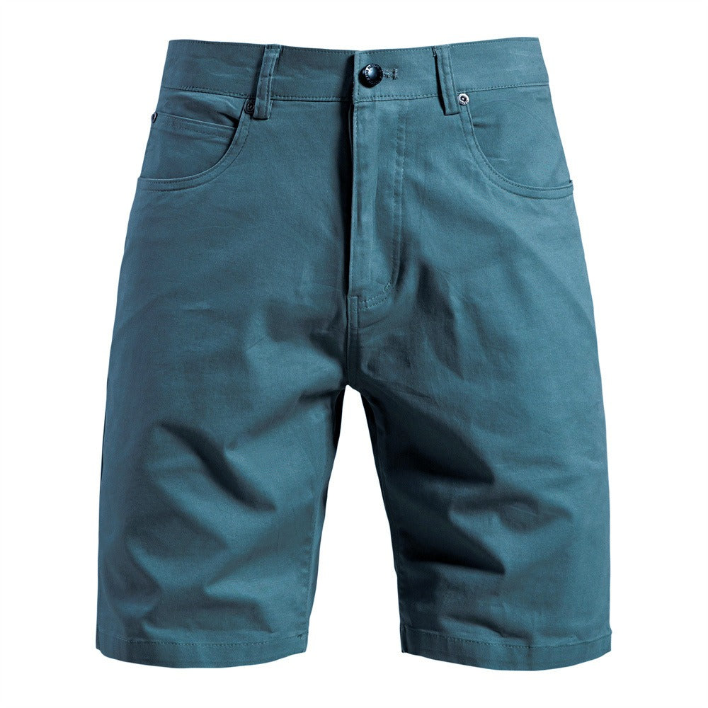 Men's Slim-Fit 5-Inch Cargo Shorts – Cotton Casual Summer Shorts (Plus Sizes) | ST019
