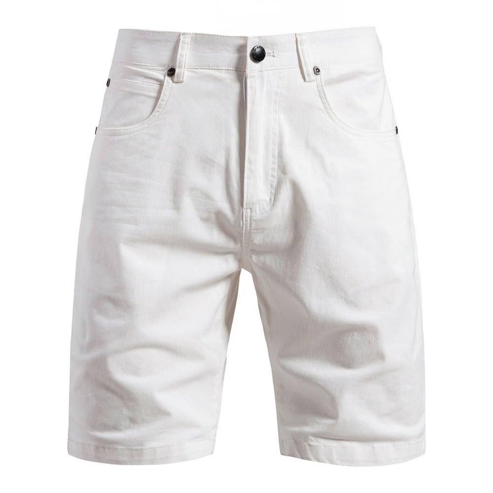 Men's Slim-Fit 5-Inch Cargo Shorts – Cotton Casual Summer Shorts (Plus Sizes) | ST019