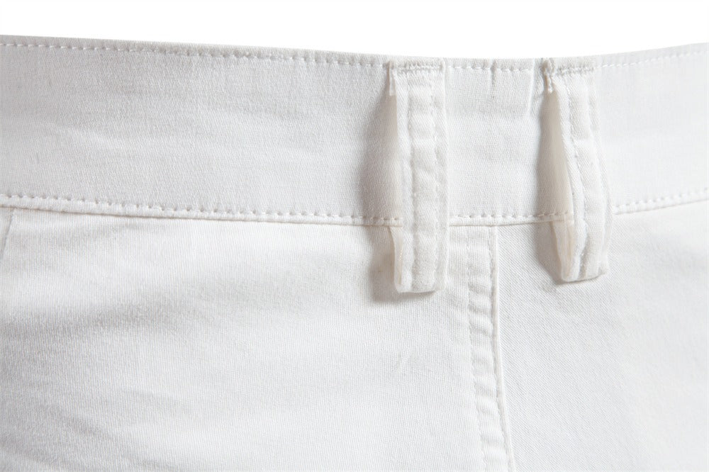 Men's Slim-Fit 5-Inch Cargo Shorts – Cotton Casual Summer Shorts (Plus Sizes) | ST019
