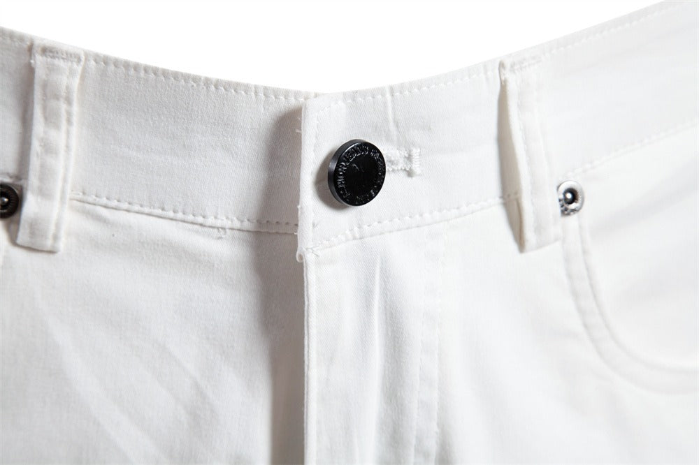 Men's Slim-Fit 5-Inch Cargo Shorts – Cotton Casual Summer Shorts (Plus Sizes) | ST019