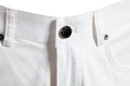 Men's Slim-Fit 5-Inch Cargo Shorts – Cotton Casual Summer Shorts (Plus Sizes) | ST019