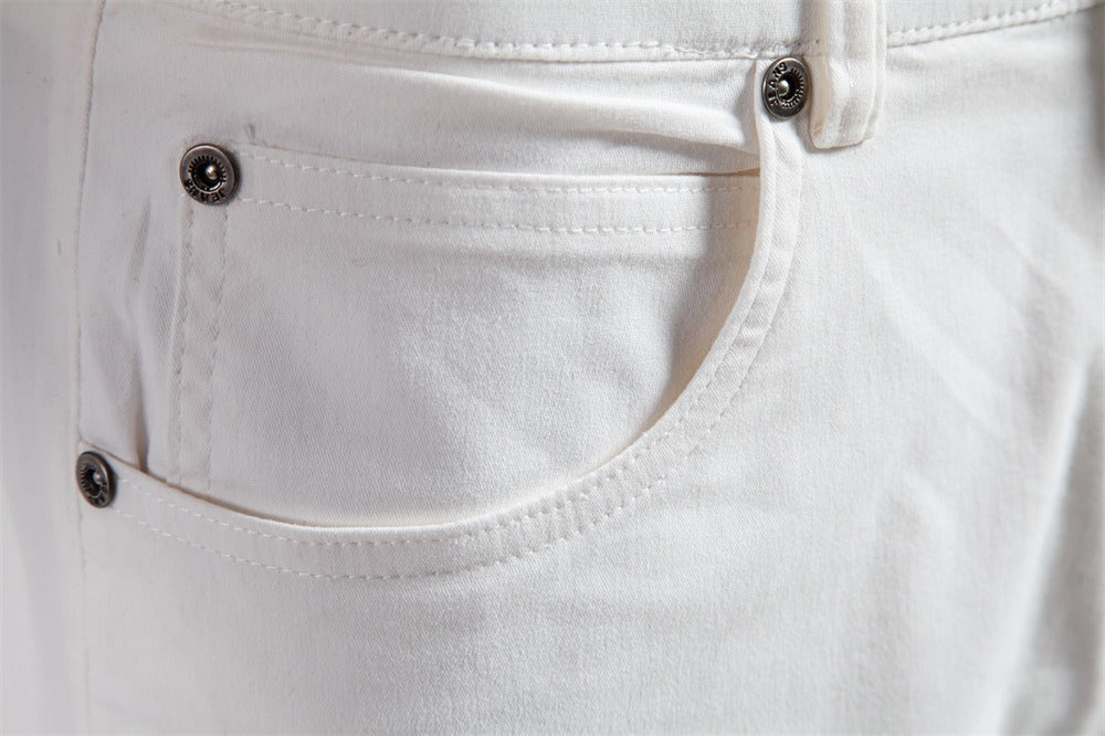 Men's Slim-Fit 5-Inch Cargo Shorts – Cotton Casual Summer Shorts (Plus Sizes) | ST019