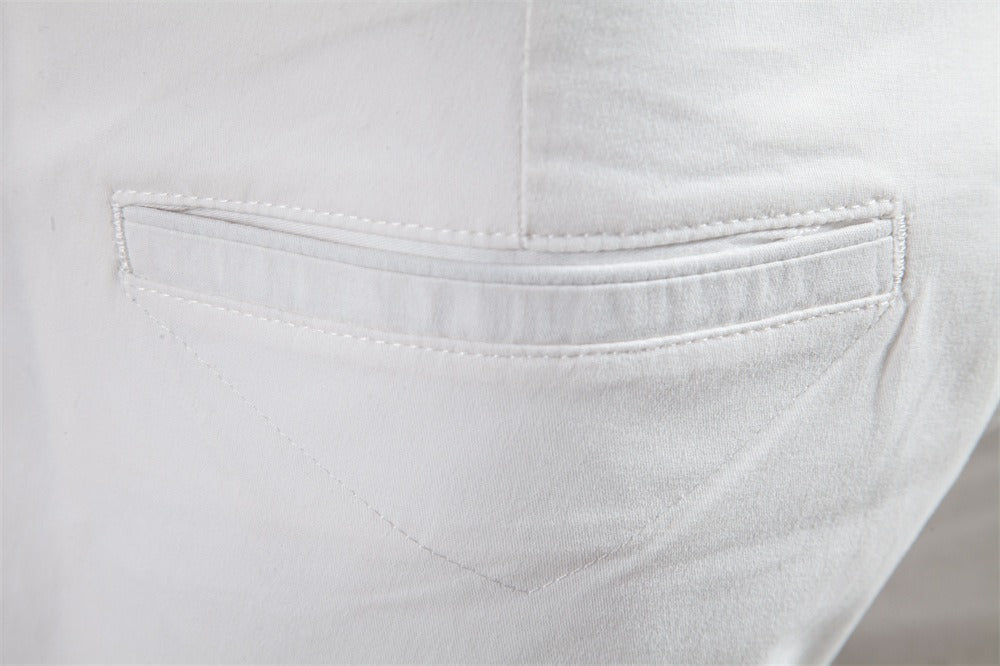 Men's Slim-Fit 5-Inch Cargo Shorts – Cotton Casual Summer Shorts (Plus Sizes) | ST019