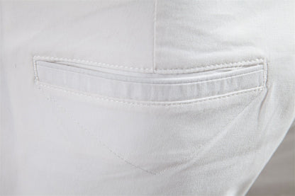 Men's Slim-Fit 5-Inch Cargo Shorts – Cotton Casual Summer Shorts (Plus Sizes) | ST019