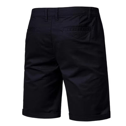 Men's Slim-Fit 5-Inch Cargo Shorts – Cotton Casual Summer Shorts (Plus Sizes) | ST019