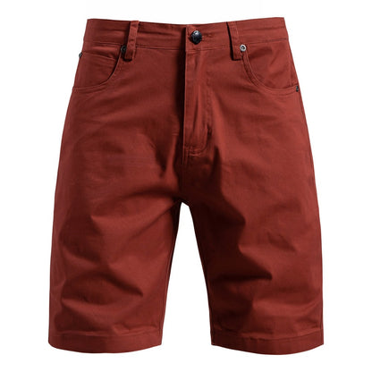 Men's Slim-Fit 5-Inch Cargo Shorts – Cotton Casual Summer Shorts (Plus Sizes) | ST019