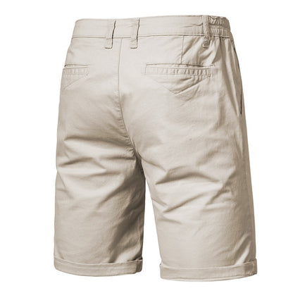 Men's Slim-Fit 5-Inch Cargo Shorts – Cotton Casual Summer Shorts (Plus Sizes) | ST019