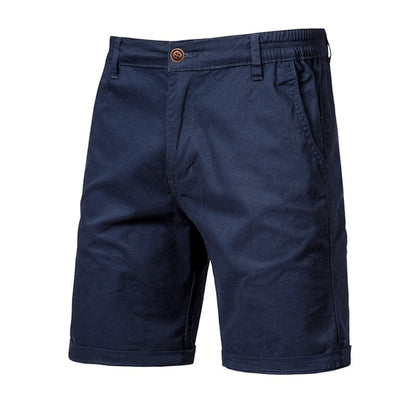 Men's Slim-Fit 5-Inch Cargo Shorts – Cotton Casual Summer Shorts (Plus Sizes) | ST019