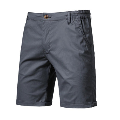 Men's Slim-Fit 5-Inch Cargo Shorts – Cotton Casual Summer Shorts (Plus Sizes) | ST019