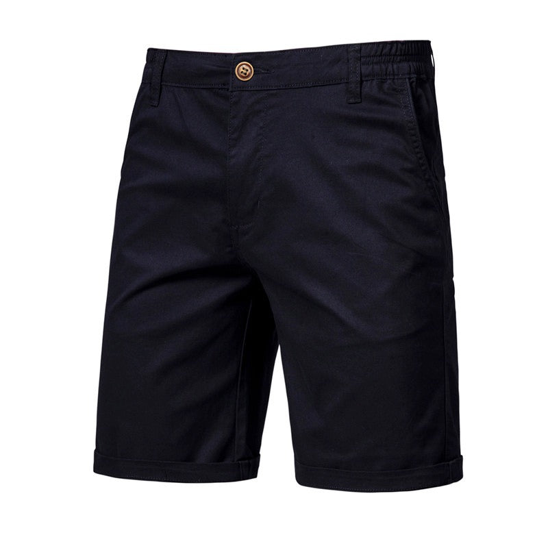 Men's Slim-Fit 5-Inch Cargo Shorts – Cotton Casual Summer Shorts (Plus Sizes) | ST019