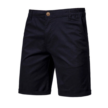 Men's Slim-Fit 5-Inch Cargo Shorts – Cotton Casual Summer Shorts (Plus Sizes) | ST019