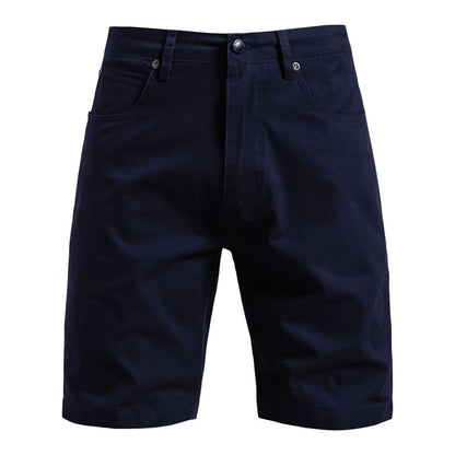 Men's Slim-Fit 5-Inch Cargo Shorts – Cotton Casual Summer Shorts (Plus Sizes) | ST019