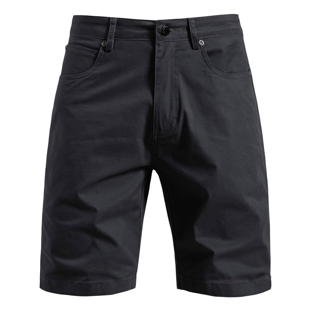 Men's Slim-Fit 5-Inch Cargo Shorts – Cotton Casual Summer Shorts (Plus Sizes) | ST019