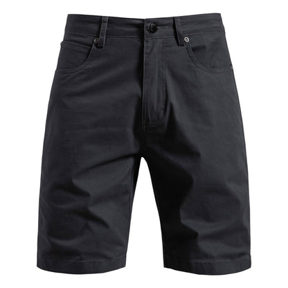 Men's Slim-Fit 5-Inch Cargo Shorts – Cotton Casual Summer Shorts (Plus Sizes) | ST019