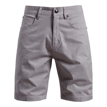Men's Slim-Fit 5-Inch Cargo Shorts – Cotton Casual Summer Shorts (Plus Sizes) | ST019