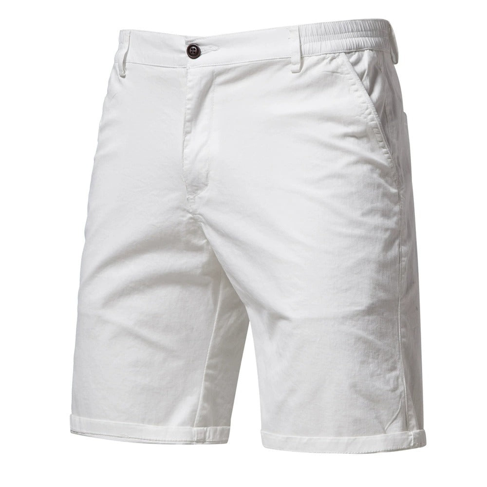 Men's Slim-Fit 5-Inch Cargo Shorts – Cotton Casual Summer Shorts (Plus Sizes) | ST019