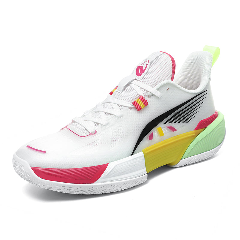 Men's Mesh Basketball Shoes Cushioning Wear-Resistant Professional Sports Sneakers | 8309