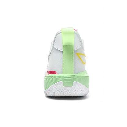 Men's Mesh Basketball Shoes Cushioning Wear-Resistant Professional Sports Sneakers | 8309