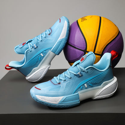 Men's Mesh Basketball Shoes Cushioning Wear-Resistant Professional Sports Sneakers | 8309