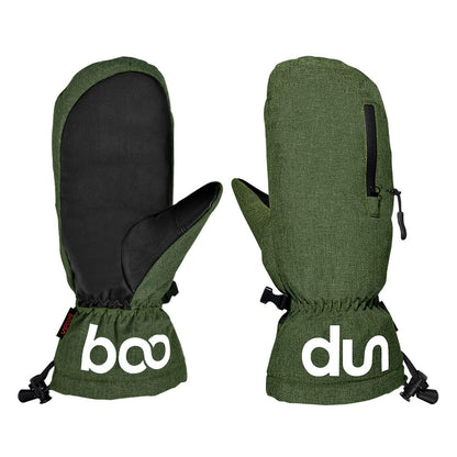 Boodun Winter Gloves – Waterproof, Touchscreen, Zipper Pocket | 6291233