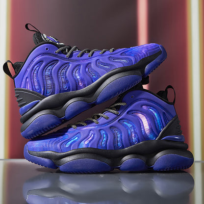 Chaussures de basket-ball pour hommes Chaussures de basket-ball résistantes à l'usure de qualité professionnelle | A269 