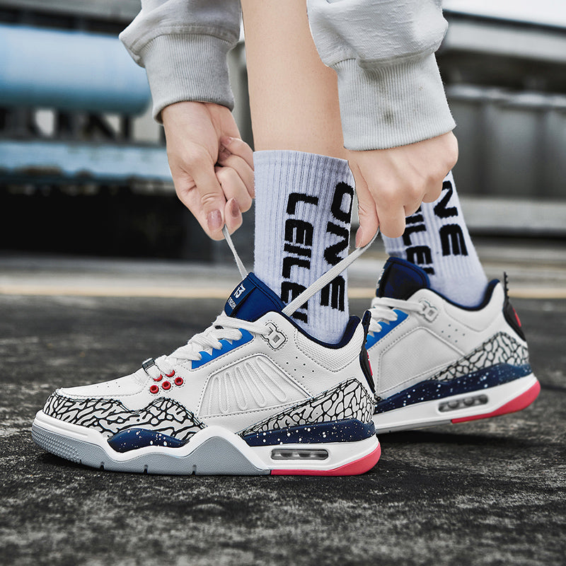 Baskets de basket-ball de qualité supérieure pour hommes Chaussures de sport décontractées | A250 