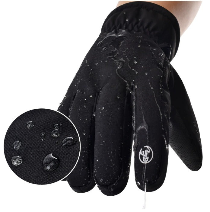 Boodun Winter Gloves – Touchscreen, Waterproof, Thermal | 1616