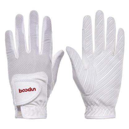 Boodun Equestrian Gloves – Anti-Slip Full Finger Riding Polo Gloves | L221727