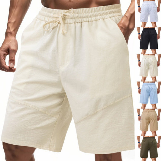 Men’s Loose Fit Beach Shorts – Lightweight Summer Comfort | YHCY-57