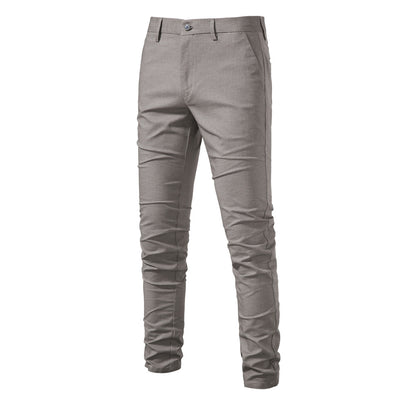 Pantaloni casual da uomo traspiranti pantaloni versatili da lavoro per giovani | PM46