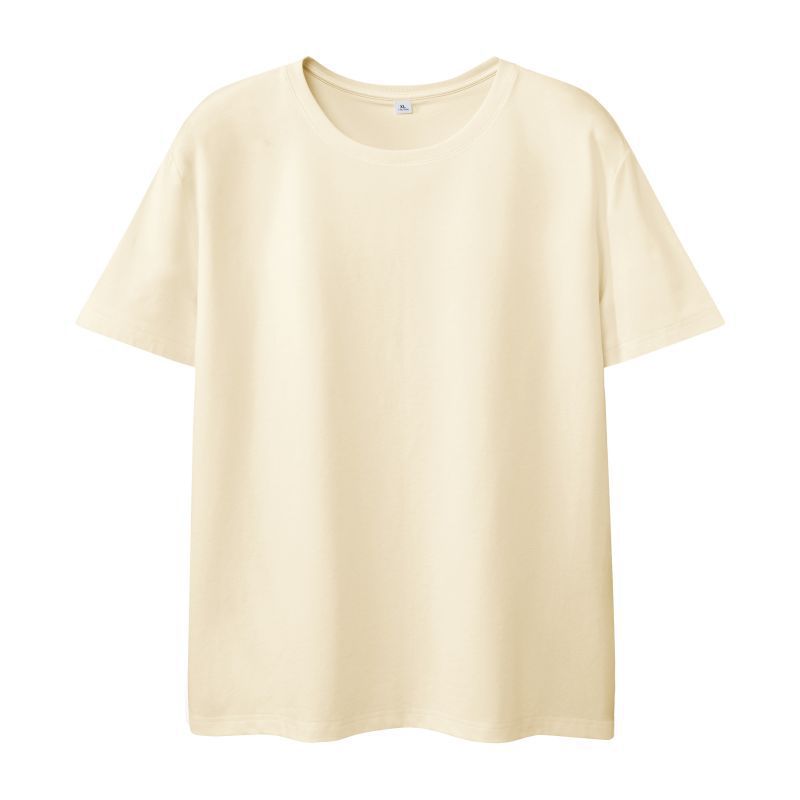 Men’s 230G Cooling Cotton T-Shirt | Summer Lightweight Crew Neck Tee | L05-0027
